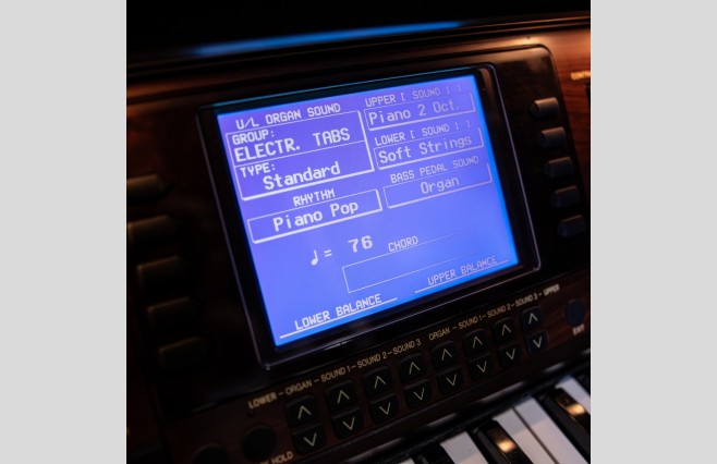 Used Technics SX-G100C Organ All Inclusive Top Grade Package (SN:03763) - Image 6